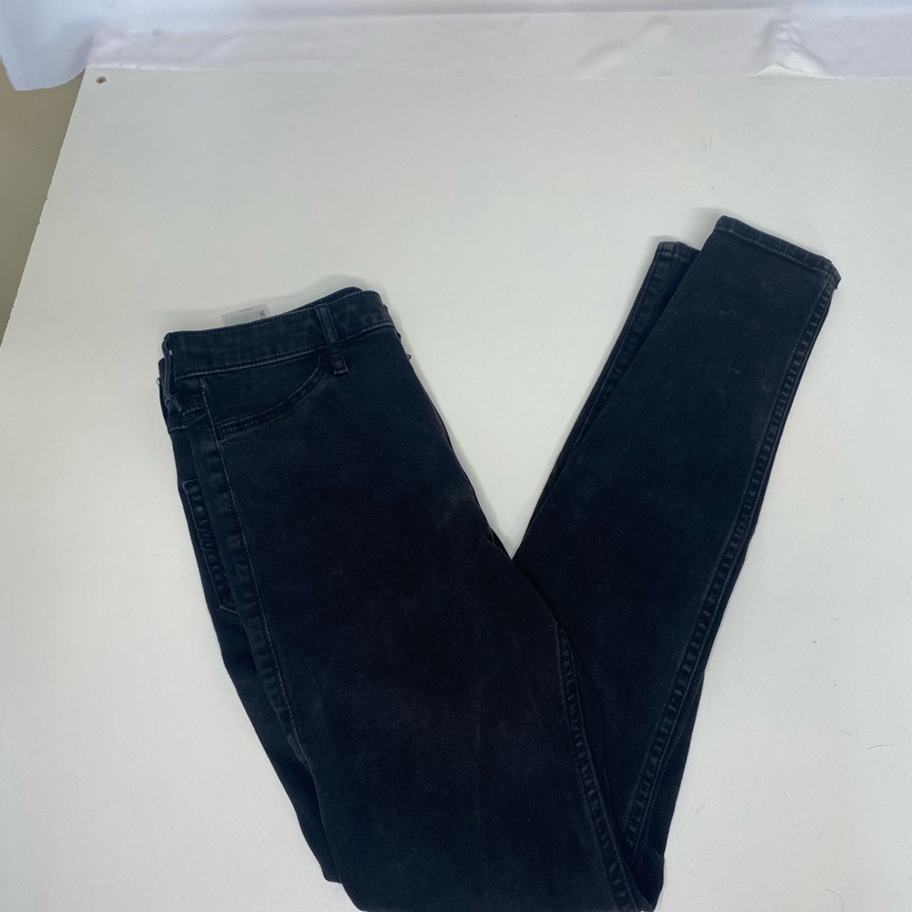 Hollister 5R black skinny jeans